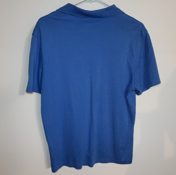 Calvin Klein Polo Shirt Men's Short Sleeve Striped - Picture 2 of 3